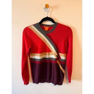 100% Cotton Patterned Crewneck